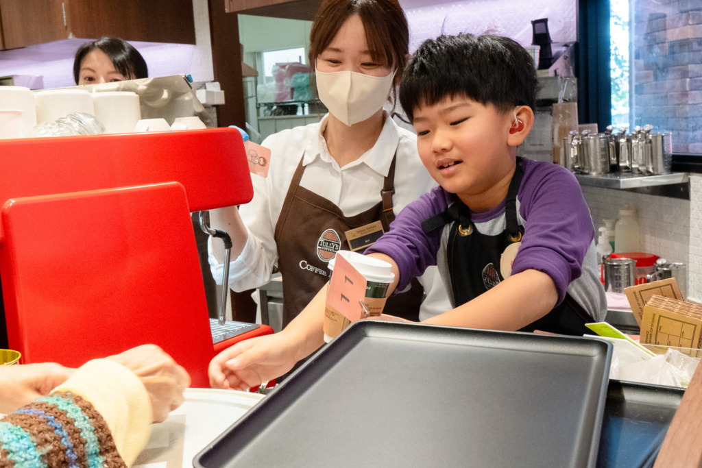 「タリーズの店員さんになろう」本番初日レポート｜タリーズコーヒー西宝店で「聞こえない」を強みに変えた2時間
