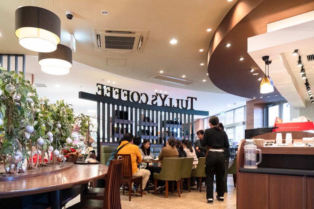 聞こえないが強みになる@タリーズ西宝店｜WSの様子