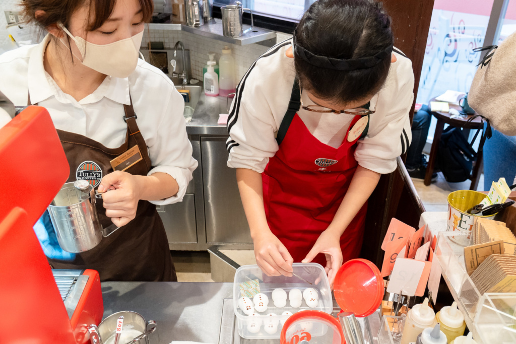 「タリーズの店員さんになろう」本番初日レポート｜タリーズコーヒー西宝店で「聞こえない」を強みに変えた2時間