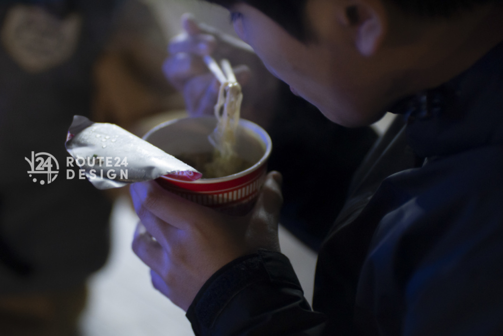 高山航空公園イルミネーションの様子