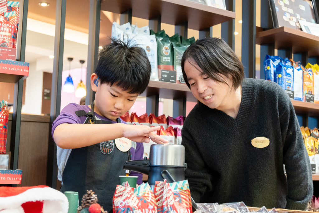 「タリーズの店員さんになろう」本番初日レポート｜タリーズコーヒー西宝店で「聞こえない」を強みに変えた2時間