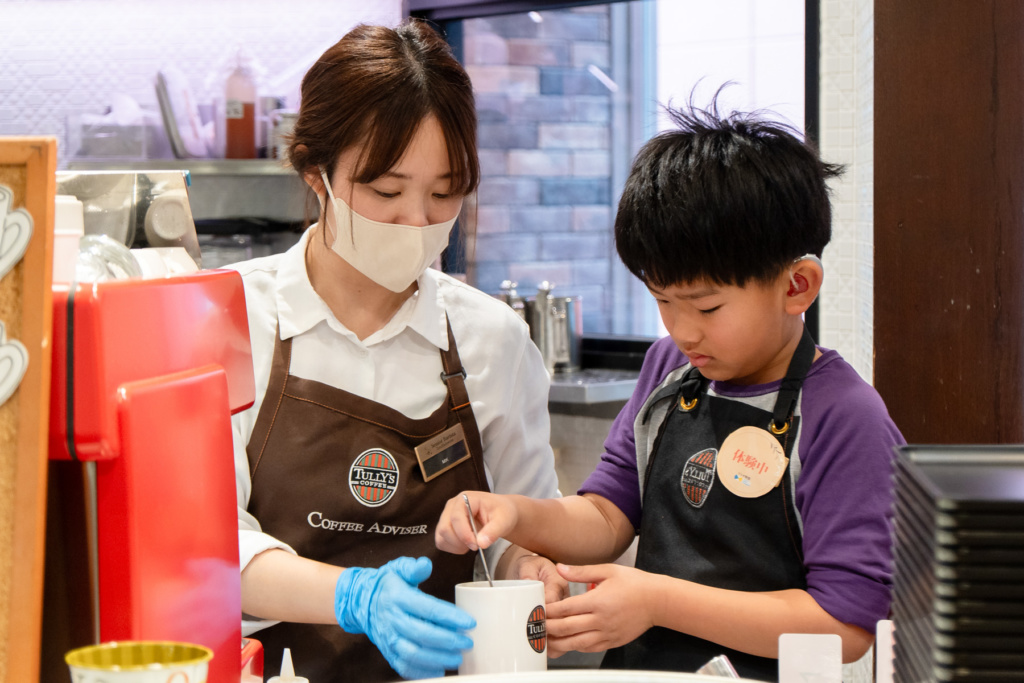 「タリーズの店員さんになろう」本番初日レポート｜タリーズコーヒー西宝店で「聞こえない」を強みに変えた2時間