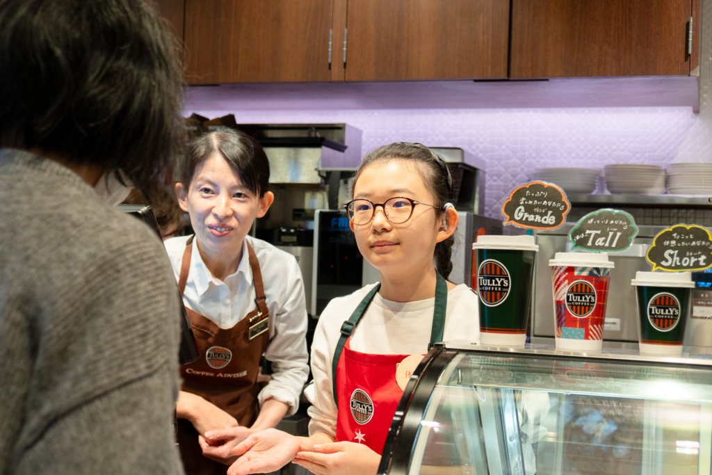 「タリーズの店員さんになろう」本番初日レポート｜タリーズコーヒー西宝店で「聞こえない」を強みに変えた2時間