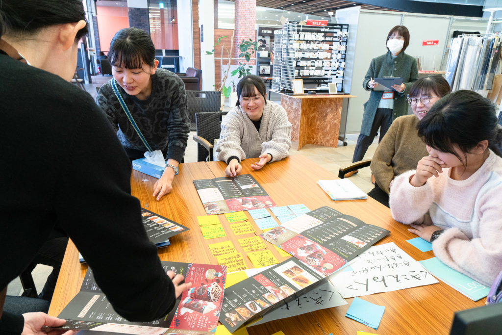 聞こえないが強みになる。タリーズの店員さんになろう！@タリーズ西宝店