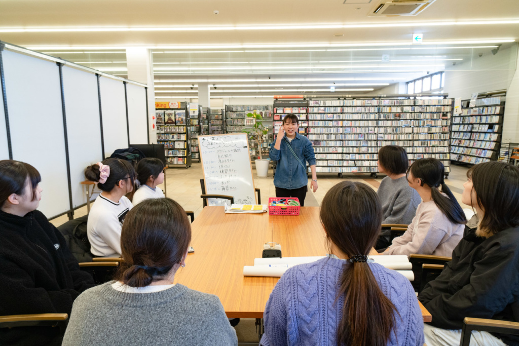 聞こえないた強みになる｜タリーズ西宝店