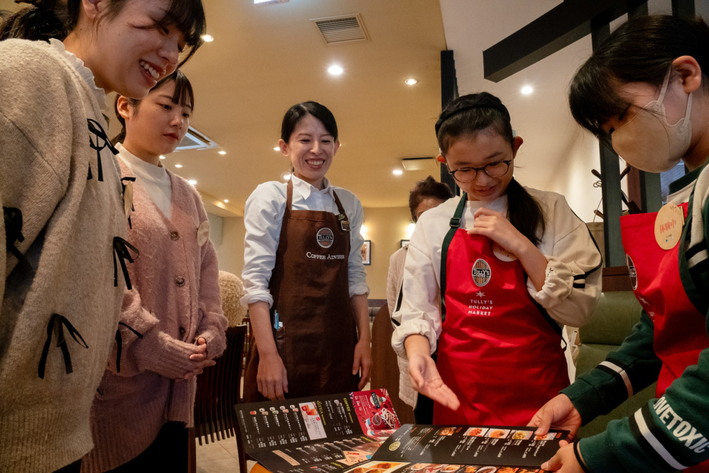 「タリーズの店員さんになろう」本番初日レポート｜タリーズコーヒー西宝店で「聞こえない」を強みに変えた2時間