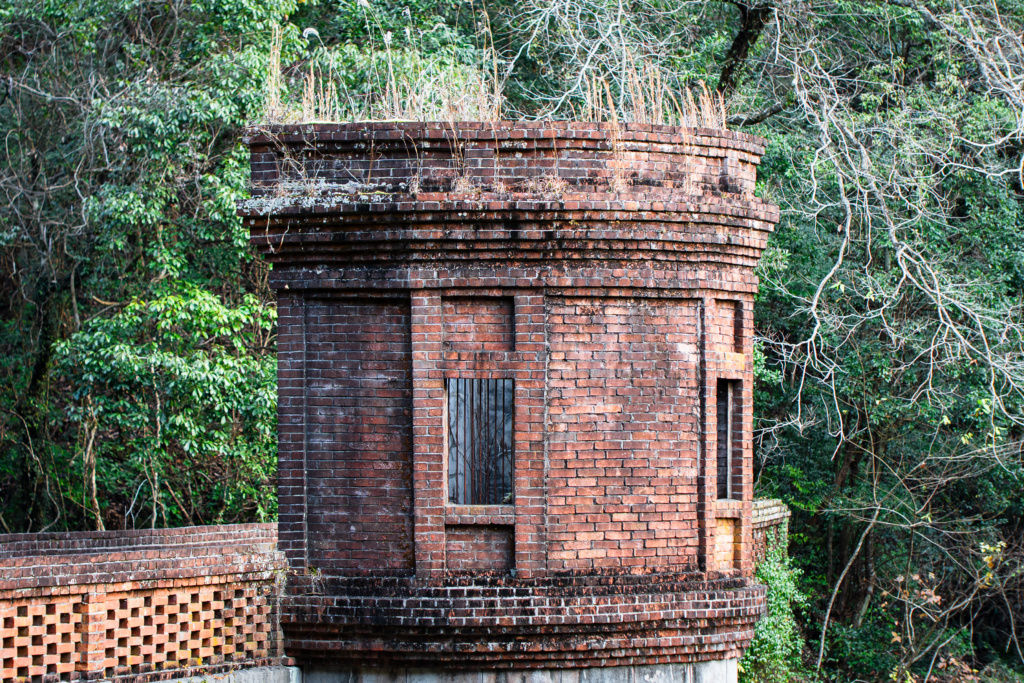 旧桂ヶ谷貯水池堰堤 | 山口近代建築